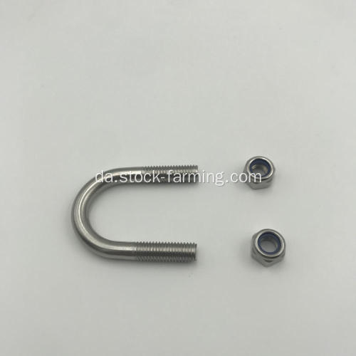 Fasteners U-formet bolt 3/4 &quot;rør